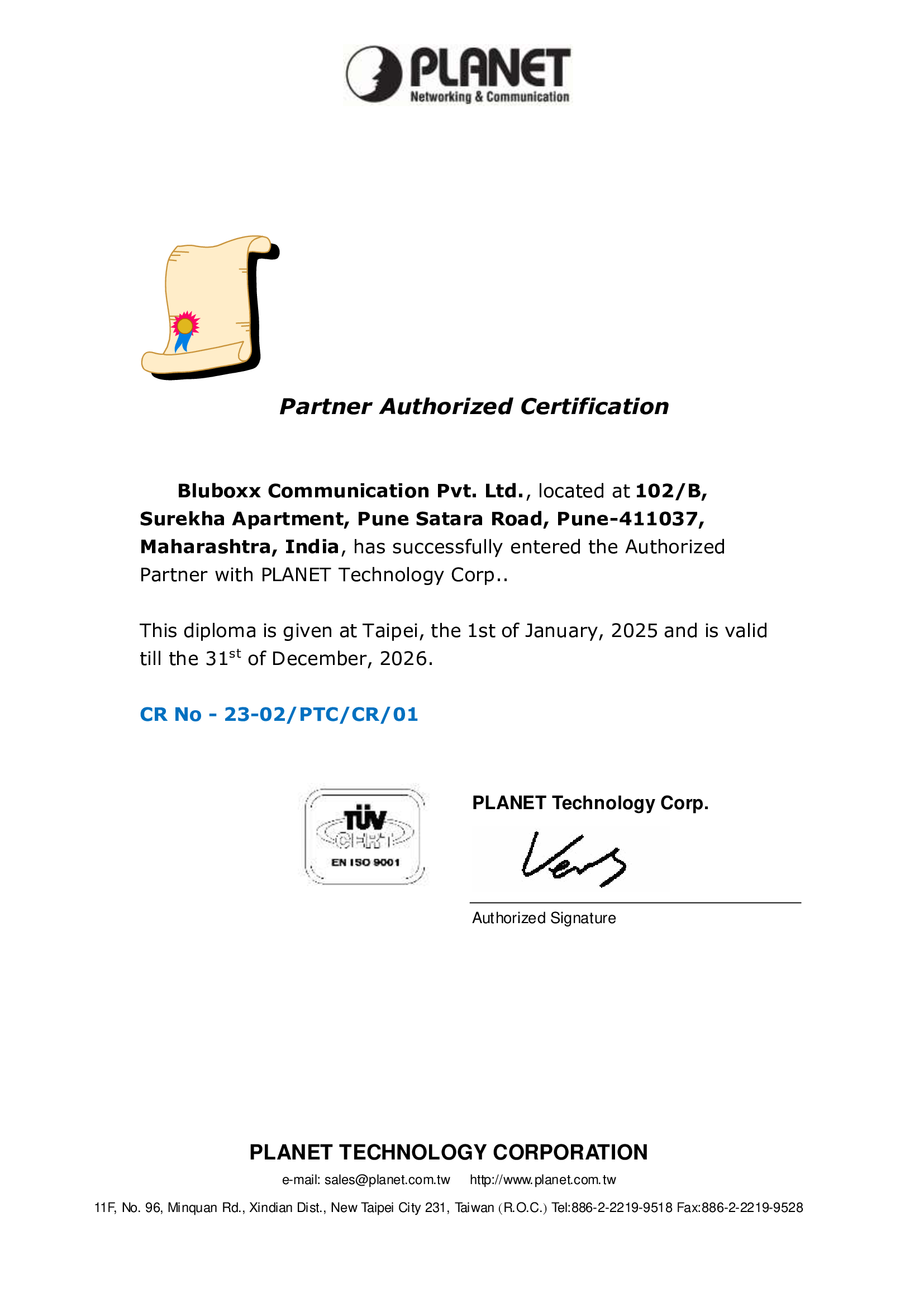 Authorized-Certification-Bluboxx-2025